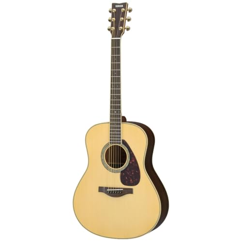 Yamaha LL6 L-Series Folk Acoustic-Electric Guitar - Natural