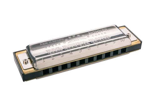 Hohner 590 Big River Harmonica - Key of G