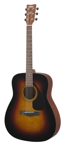 Yamaha F310 Spruce Top Dreadnought Acoustic Guitar - Tobacco Brown Sunburst