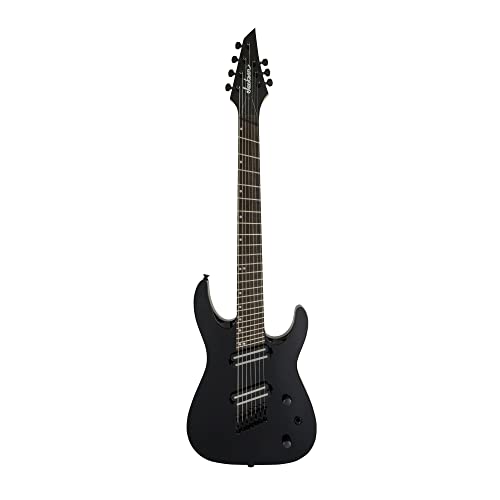 Jackson X Series Dinky Arch Top DKAF7 MS 7-String Electric Guitar - Gloss Black