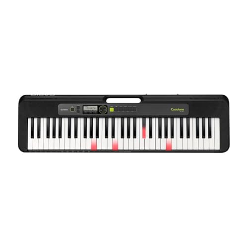 Casio LK-S250 Casiotone 61-Key Lighted-Key Portable Keyboard