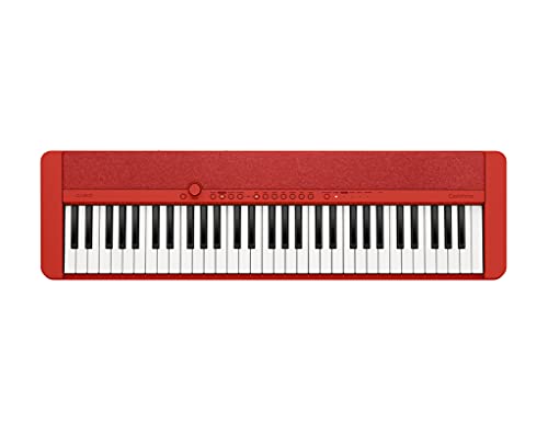 Casio CT-S1 Casiotone 61-Key Keyboard - Red