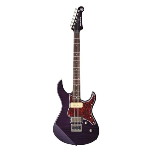 Yamaha PAC611HFM Pacifica Electric Guitar - Translucent Purple