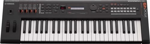Yamaha MX49 MX Series 49-Key Music Production Synthesizer - Black