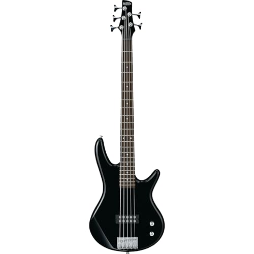 Ibanez GSR105EX SR Gio 5-String Bass Guitar - Black