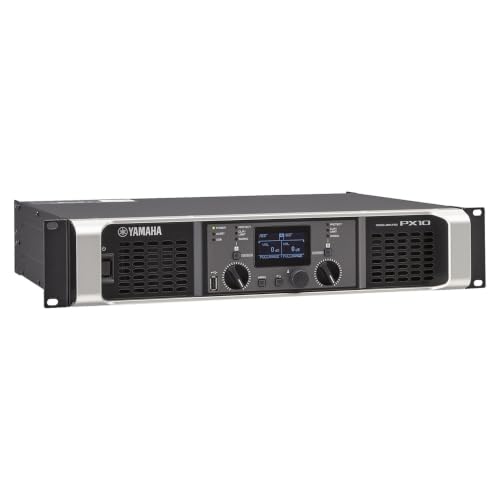 Yamaha PX10 Dual Channel 1,200-Watt Lightweight Power Amplifier
