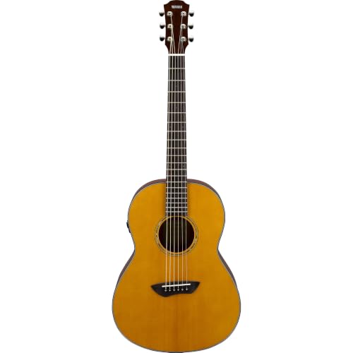 Yamaha CSF-TA TransAcoustic Parlor Guitar