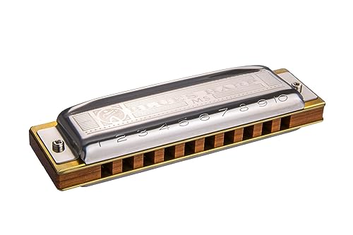 Hohner 532 Blues Harp MS Harmonica - Key of G