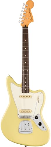 Fender Player II Jaguar - Hialeah Yellow