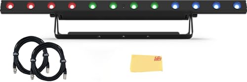 Chauvet COLORband T3BT ILS Linear Wash Light w/ DMX Cables