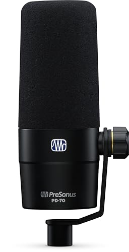 PreSonus PD-70 Dynamic Vocal Microphone