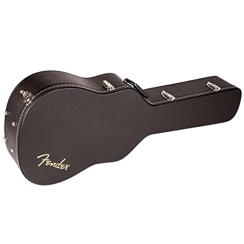 Fender Flat-Top Dreadnought Acoustic Guitar Case - Black