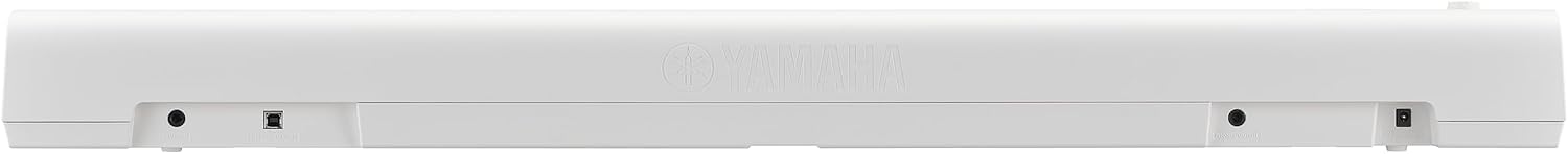 Yamaha NP-15 61-Key Piaggero Portable Keyboard - White
