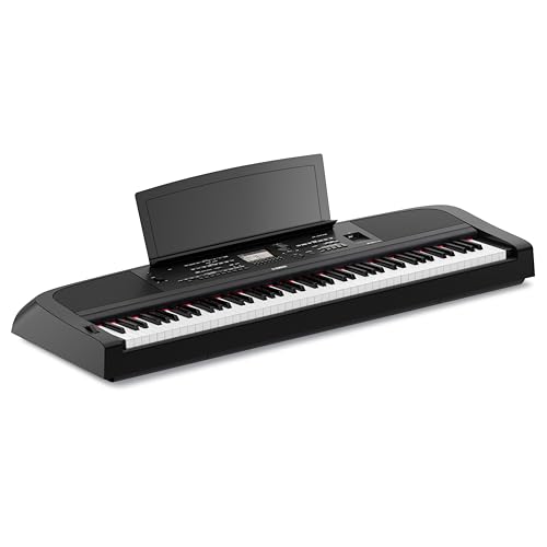 Yamaha DGX-670 88-Key Digital Piano - Black