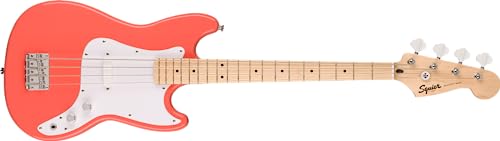 Fender Squier Sonic Bronco Bass - Tahitian Coral