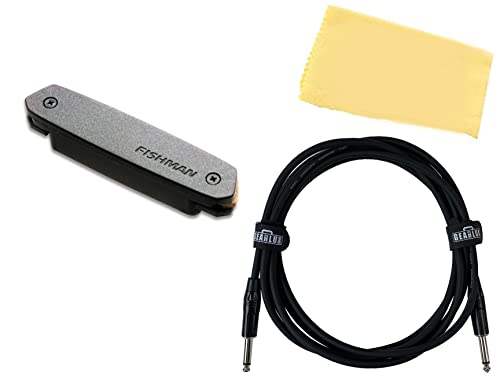 Fishman PRO-NEO-D01 Neo-D Single Coil Magnetic Soundhole Pickup w/ Instrument Cable