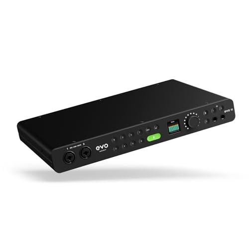 Audient EVO 16 24-In 24-Out USB Audio Interface