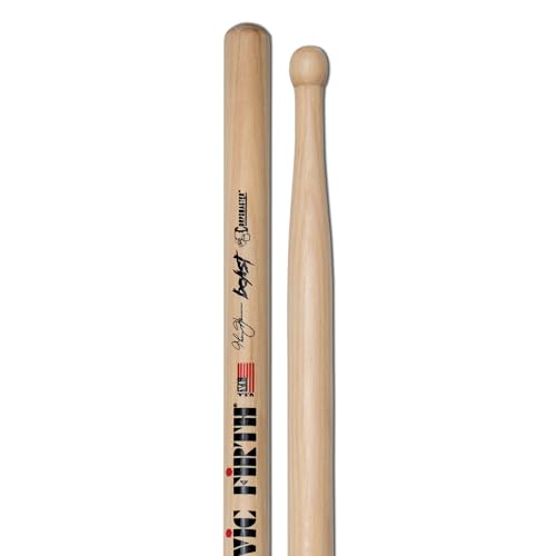 Vic Firth STH4 Corpsmaster Signature Snare Thom Hannum Beast Drumsticks