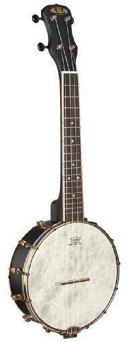 Kala KA-BNJ-BK-C Concert Banjo Ukulele