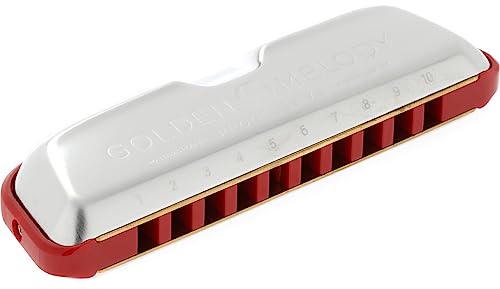 Hohner Golden Melody Harmonica - Key of E