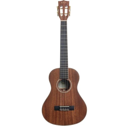 Kala KA-AMHG-ST All-Solid Mahogany Tenor XL Ukulele