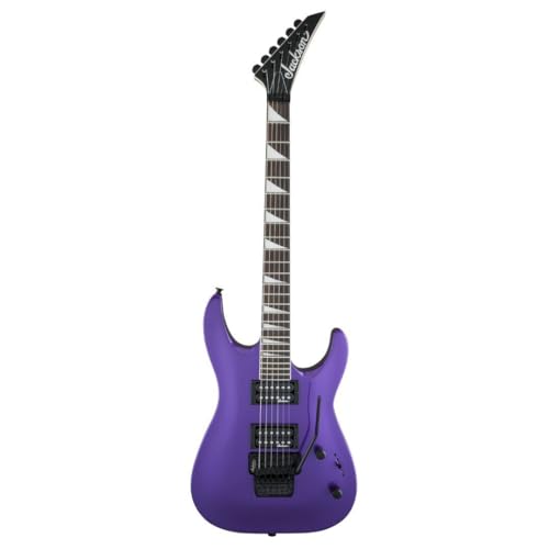 Jackson JS32 DKA Dinky Arch Top Electric Guitar - Pavo Purple