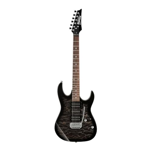 Ibanez GRX70QA RG Gio Electric Guitar - Transparent Black Sunburst