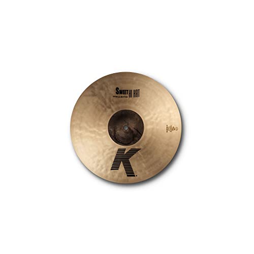 Zildjian K0722 14" K Sweet Hi-Hat Cymbal - Bottom
