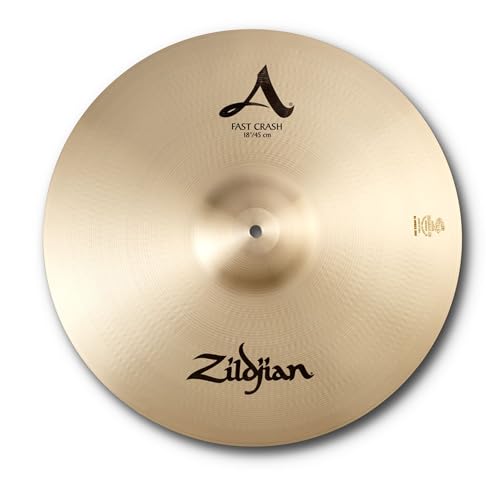 Zildjian A0268 18" A Fast Crash Cymbal