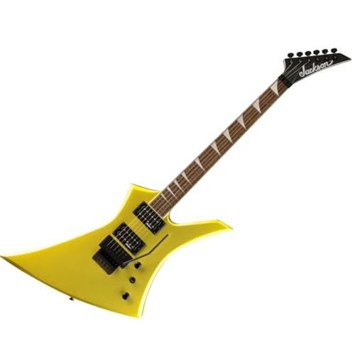 Jackson X Series Kelly KEX Electric Guitar - Lime Green Metallic