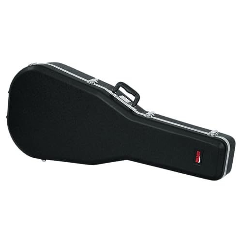 Gator GC-DREAD Deluxe Molded Case for Dreadnought Acoustic Guitars