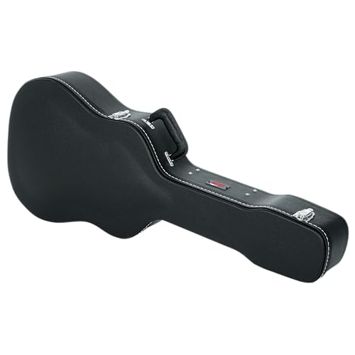 Gator GW-DREAD Deluxe Wood Case for Dreadnought Acoustic Guitars