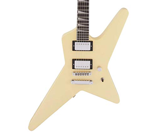 Jackson JS Series Signature Gus G. Star JS32T Electric Guitar - Ivory