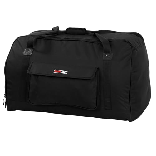 Gator Heavy-Duty Speaker Tote Bag for Compact 15-Inch Speaker Cabinets