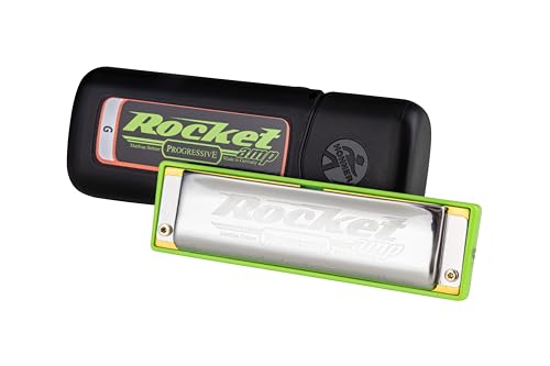 Hohner Rocket Amp Harmonica - Key of G