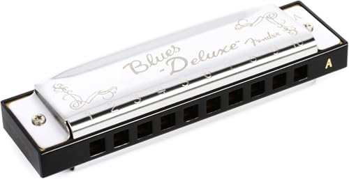 Fender Blues Deluxe Harmonica - Key of A