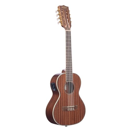 Kala KA-8E Mahogany 8-String Acoustic-Electric Tenor Ukulele
