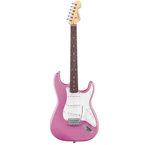Fender Squier Stratocaster - Flash Pink
