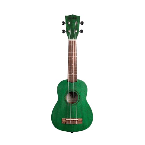 Kala MRT-GRN-S Modern Meranti Soprano Ukulele - Fern Green