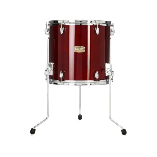 Yamaha SBF-1413 Stage Custom Birch 14x13-Inch Floor Tom - Cranberry Red