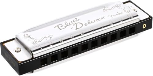 Fender Blues Deluxe Harmonica - Key of D