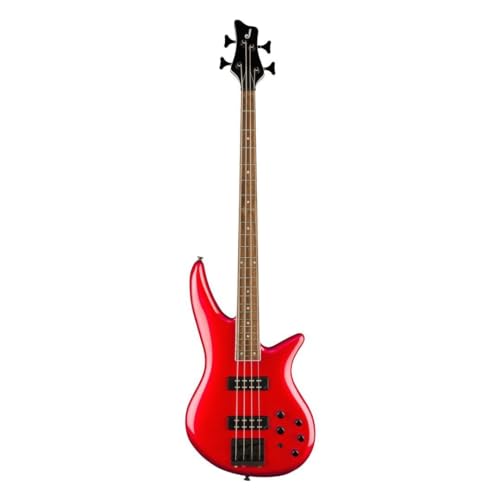 Jackson X Series Spectra Bass SBX IV - Candy Apple Red