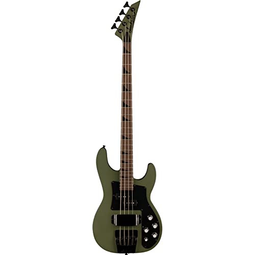 Jackson X Series CBXNT DX IV Concert Bass - Matte Army Drab