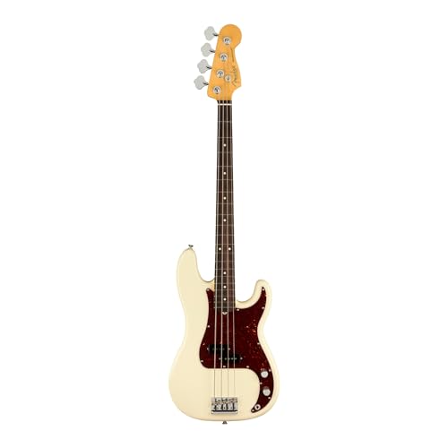 Fender American Professional II Precision Bass - Olympic White