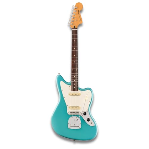 Fender Player II Jaguar - Aquatone Blue