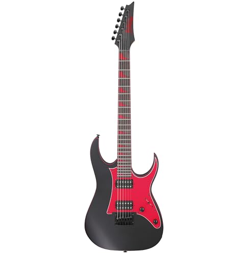 Ibanez GRG131DX RG Gio Electric Guitar - Black Flat