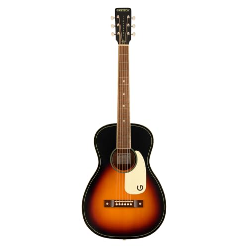 Grestch Jim Dandy Parlor Acoustic Guitar - Rex Burst