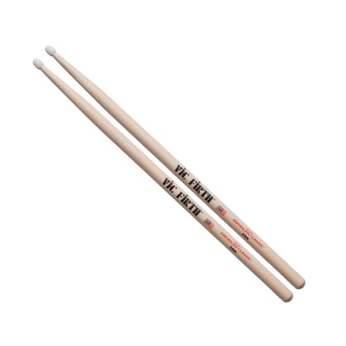 Vic Firth American Classic 5A Nylon Tip Drumsticks