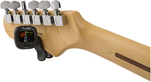 Fender FCT-2 Clip-On Tuner w/ Picks