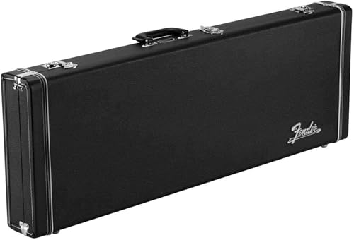 Fender Classic Stratocaster/Telecaster Wood Case - Black